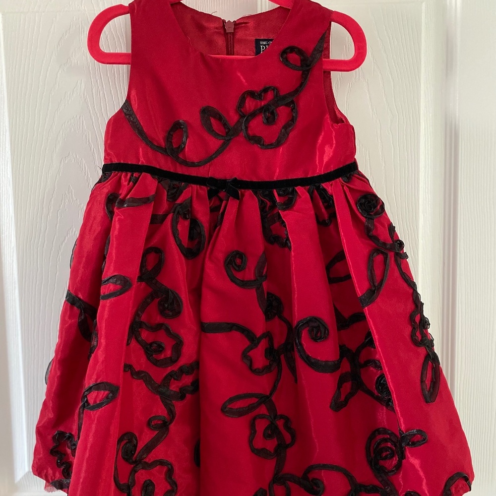 3T red dress The Children’s Place
